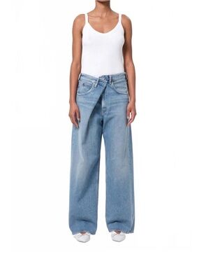AGOLDE vana fold jean in mantra